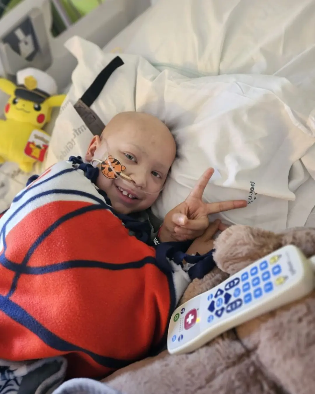 Surviving the ICU: Carterās Story of Strength and Grace