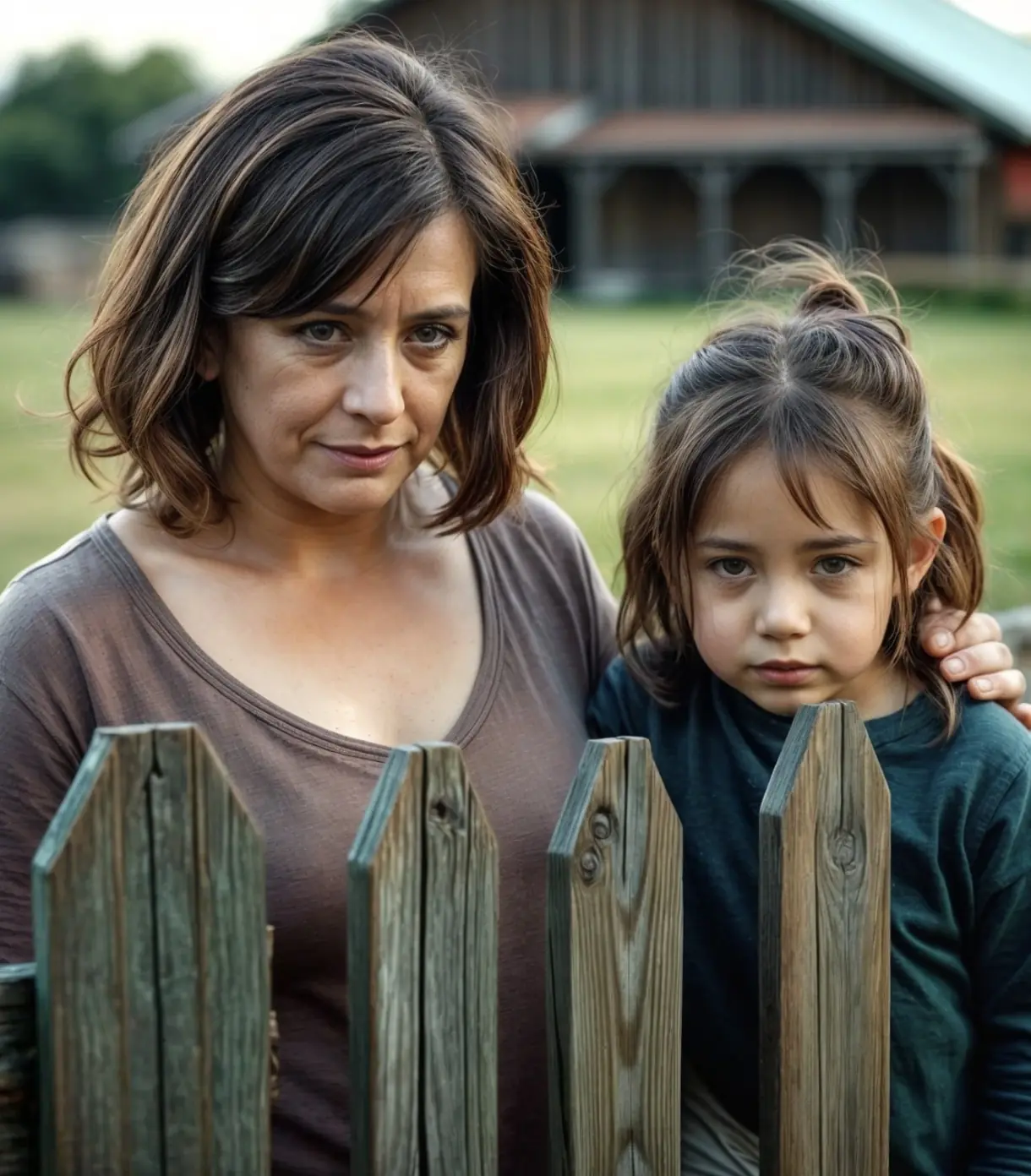 The governess found a beaten girl under the fence — a month later the owners didn’t recognize their own home