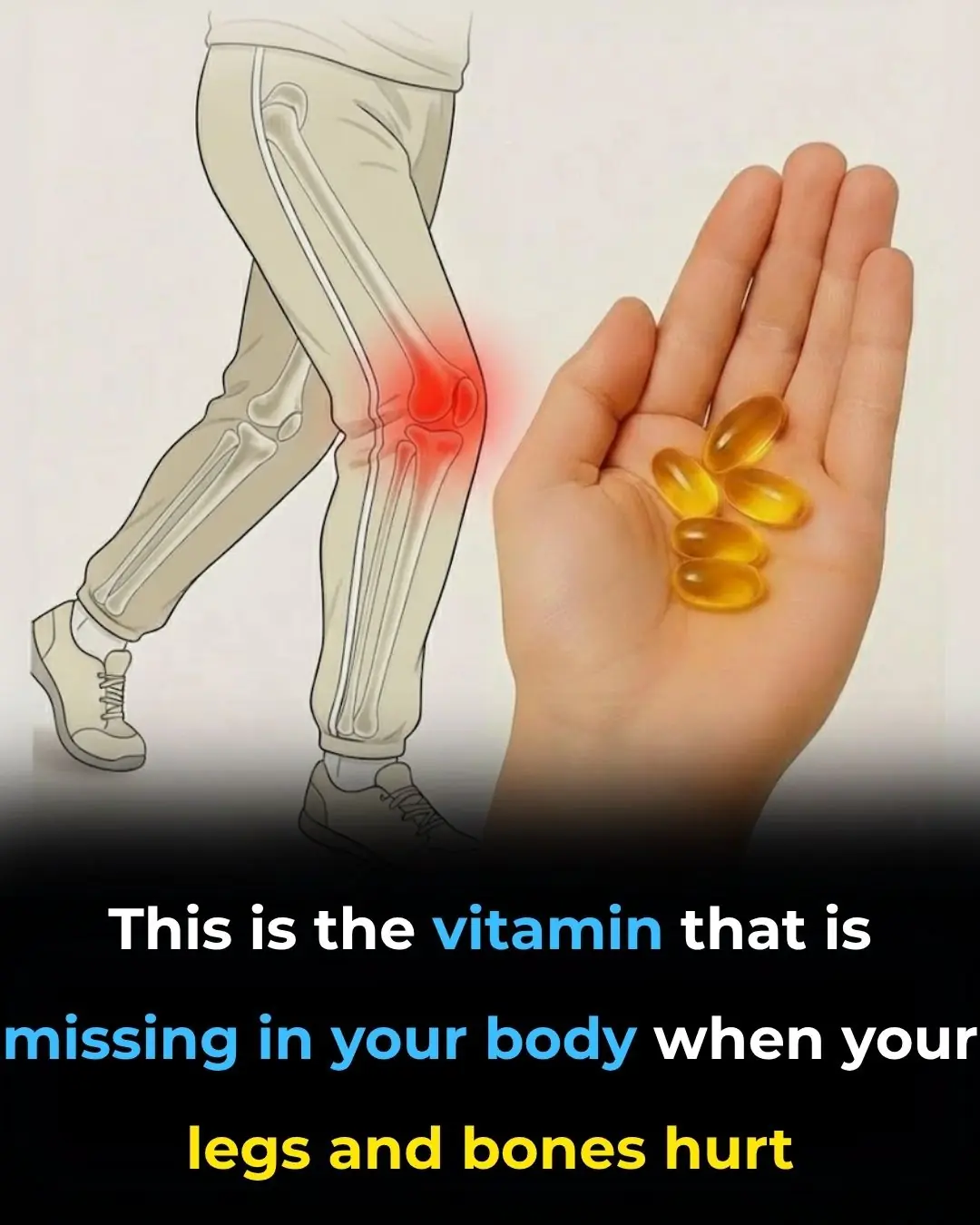 𦓠The Vitamin & Mineral Deficiencies That May Be Behind Leg and Bone Pain