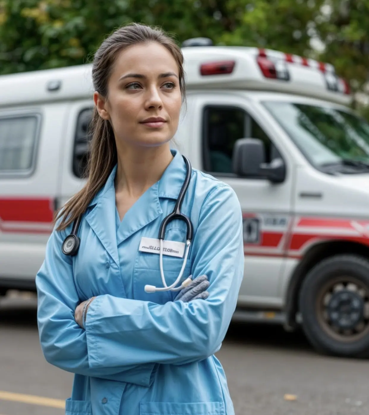 A paramedic, arriving at her ex-husbandās place on an emergency call, saw him trembling as he clutched a strange piece of paper in his shaking handsā¦