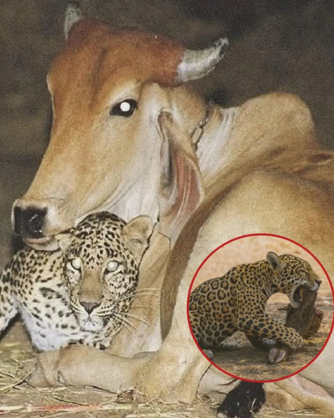 The Jaguar and the Cow: A Parable of Trust and Temptation