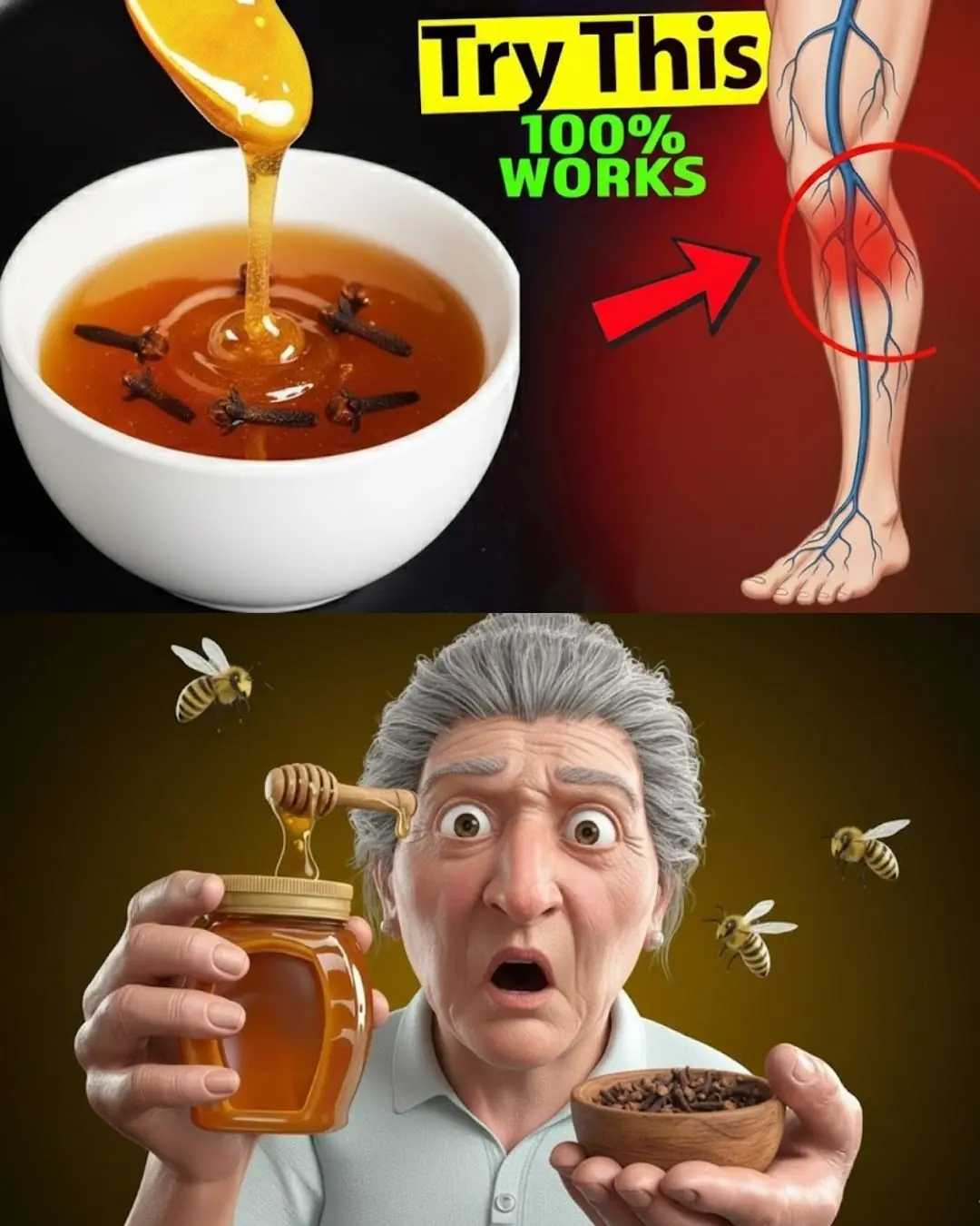 Old Doctors: We Mix Honey with Cloves to Fix 13 Problems After 60 — Results in 7 Days
