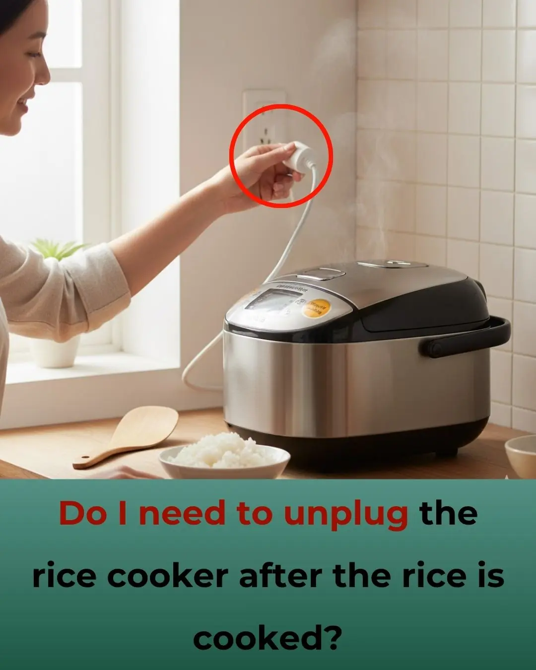 Do You Need to Unplug the Rice Cooker After the Rice Is Cooked?