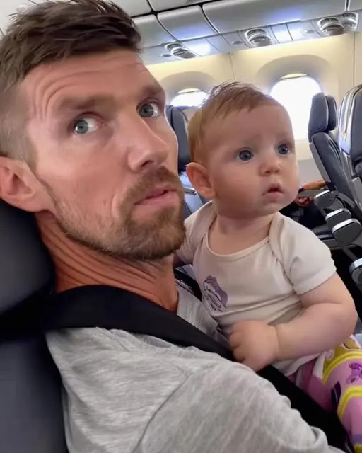 Man Offered to Help Me with My Baby on a Plane — I Was So Grateful Until I Saw What He Did to My Son