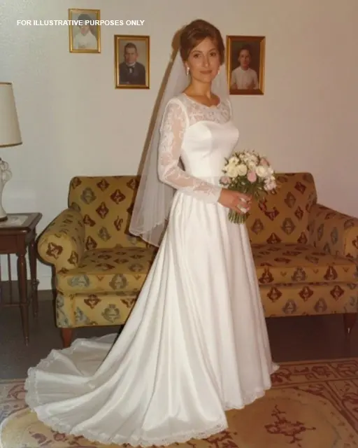 My Mom Vanished on Her Wedding Day — Years Later, I Found Her Dress at a Garage Sale