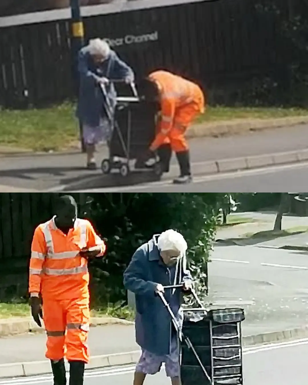 The Day a Truck Driver Stopped for Kindness.