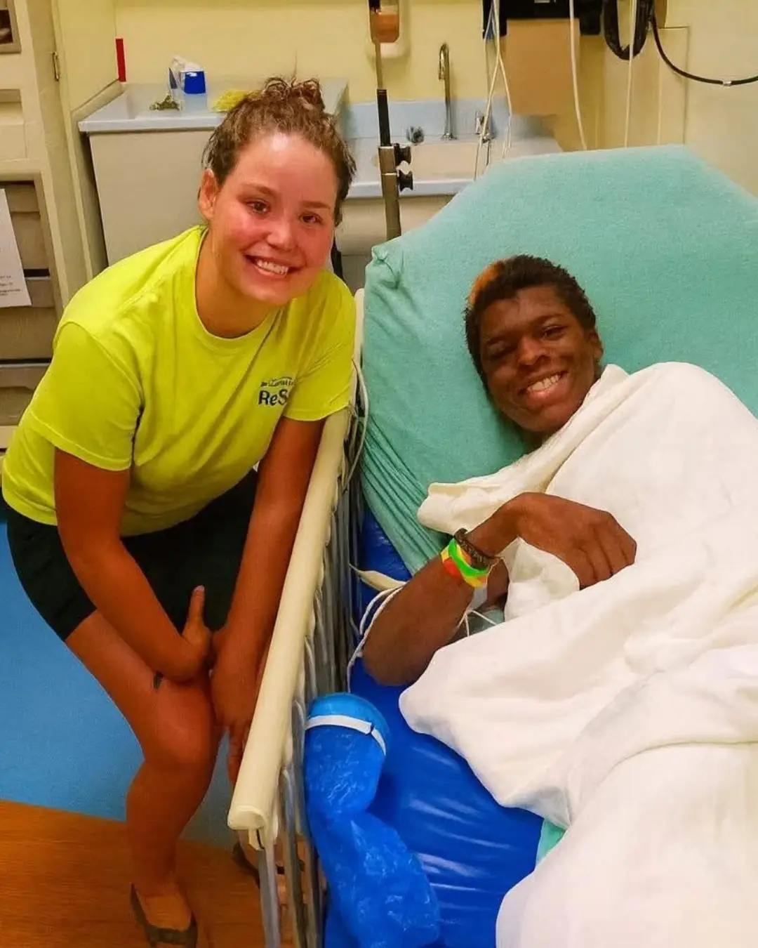The Girl Who Jumped the Fence.