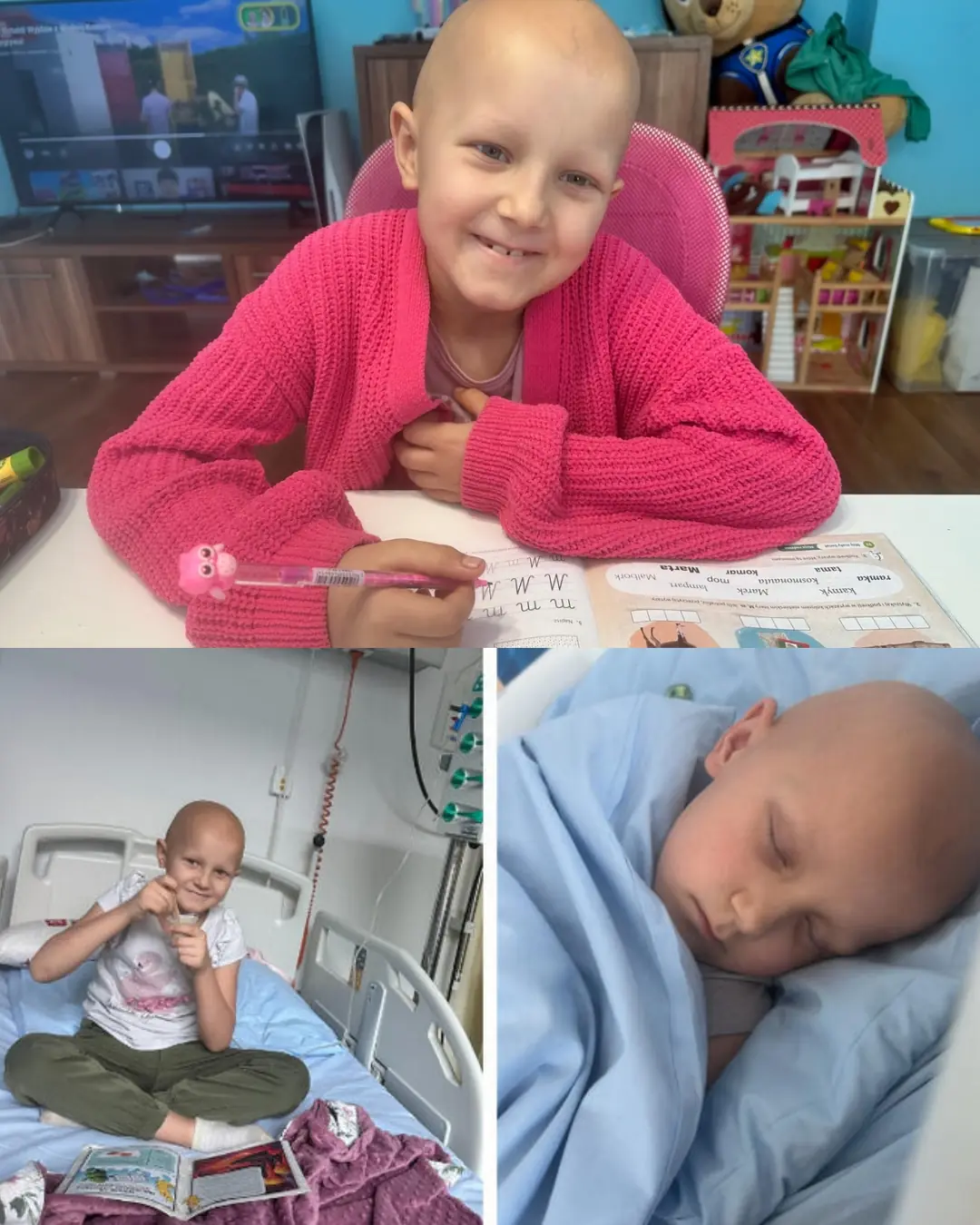 “She Lost a Kidney, But Not Her Courage” — Help Little Zuzia Win Her Fight for Life