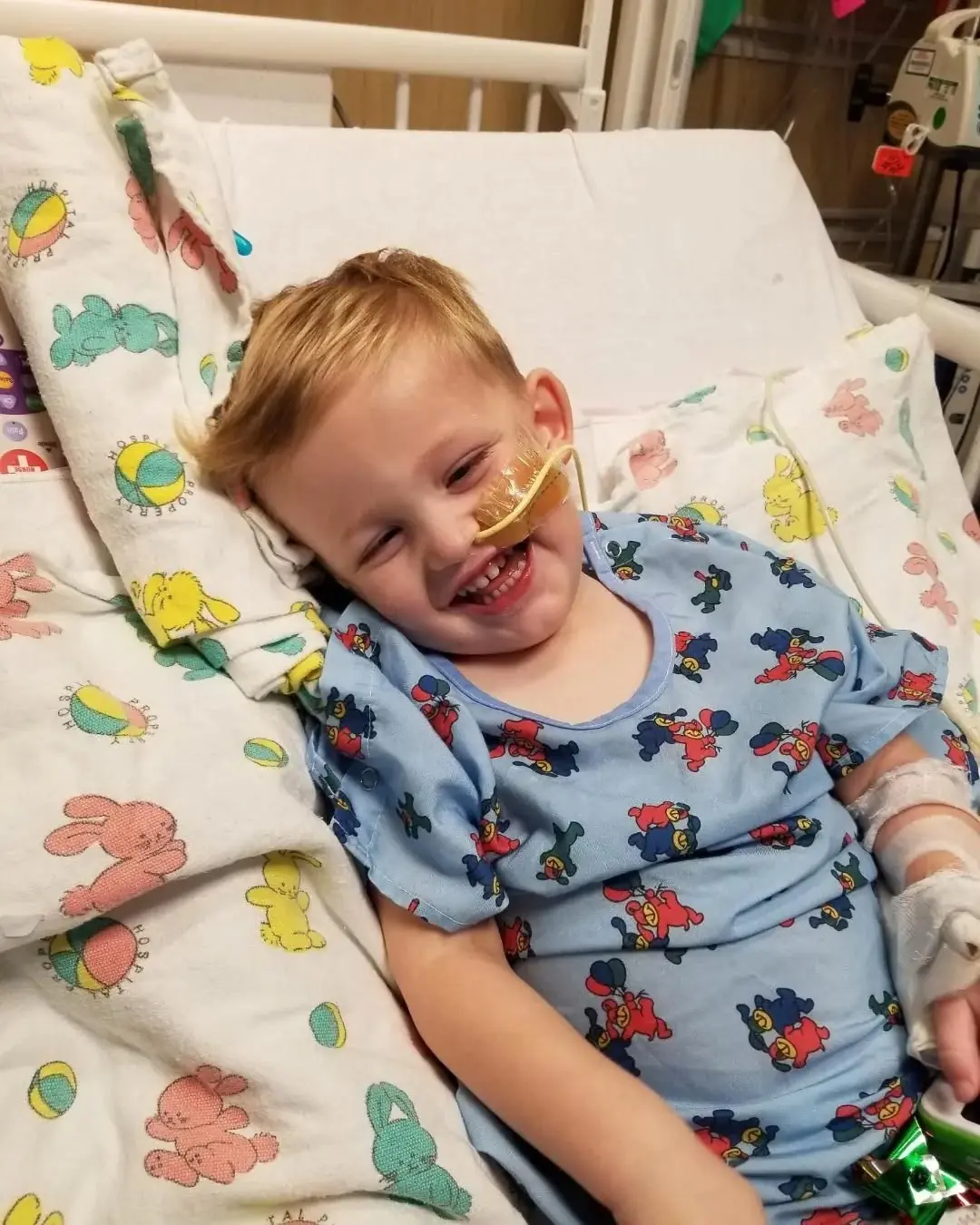KEVIN’S MIRACLE: A LITTLE BOY’S COURAGE AND A FAMILY’S UNBREAKABLE HOPE 💛🎗️