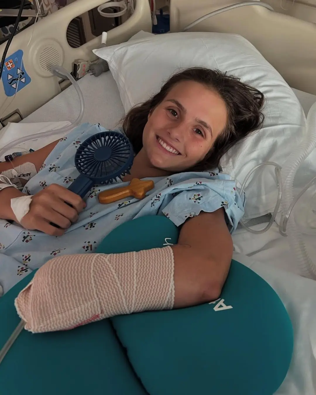 Lulu Gribbin: One Year After the Shark Attack, A Message of Gratitude and Strength