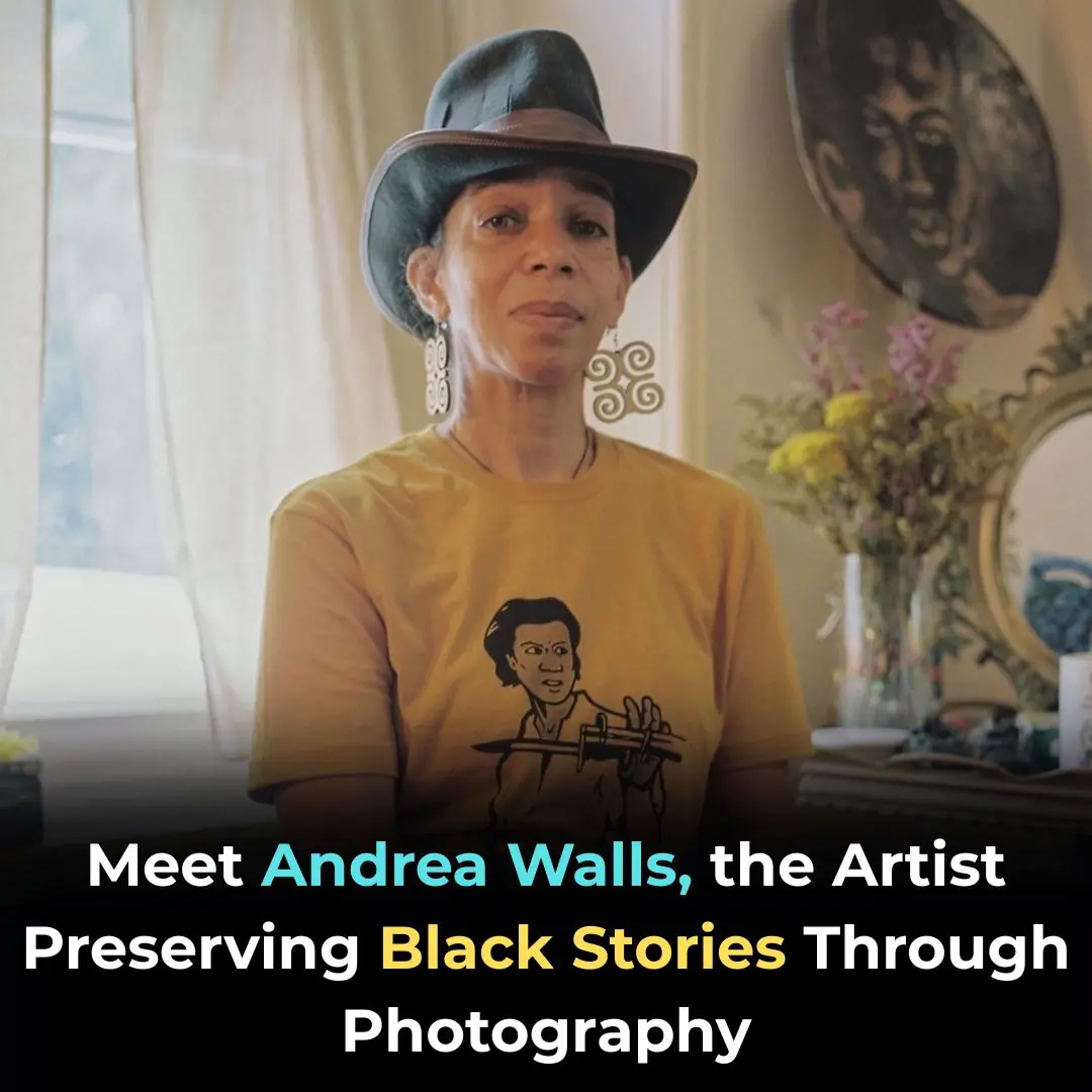 Meet Andrea Walls, the Artist Preserving Black Stories Through Photography