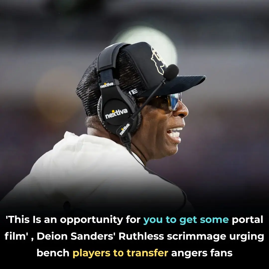 ‘This Is An Opportunity For You To Get Some Portal Film’ | Deion Sanders’ Ruthless Scrimmage Urging Bench Players To Transfer Angers Fans