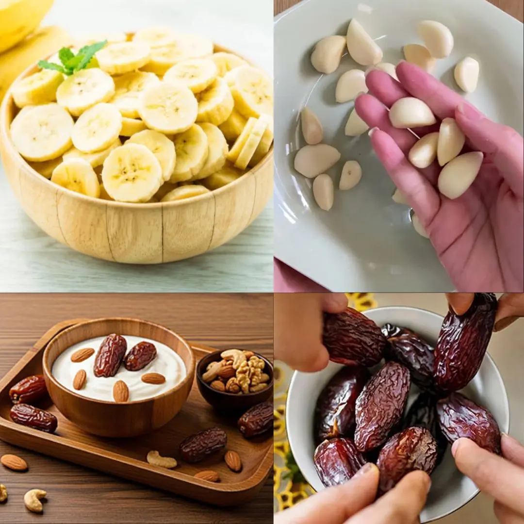 Bananas, Garlic, and Dates: The Powerful Health Combo
