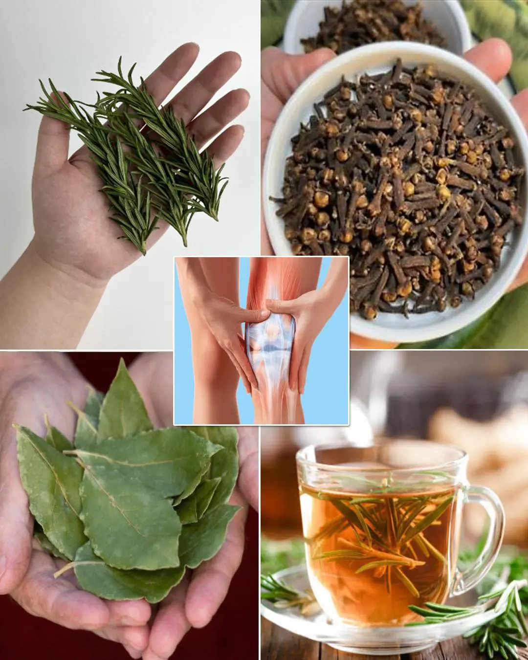 A Natural Blend of Rosemary, Cloves, and Bay Leaves