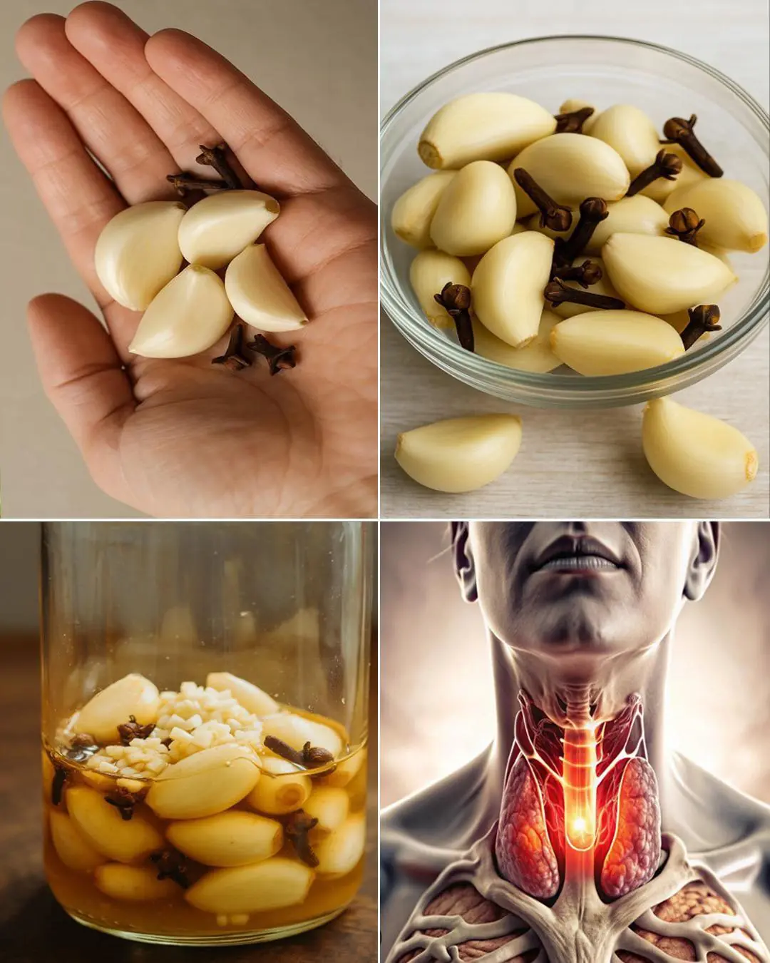 Garlic, Honey, and Cloves – a powerful natural remedy packed with health benefits