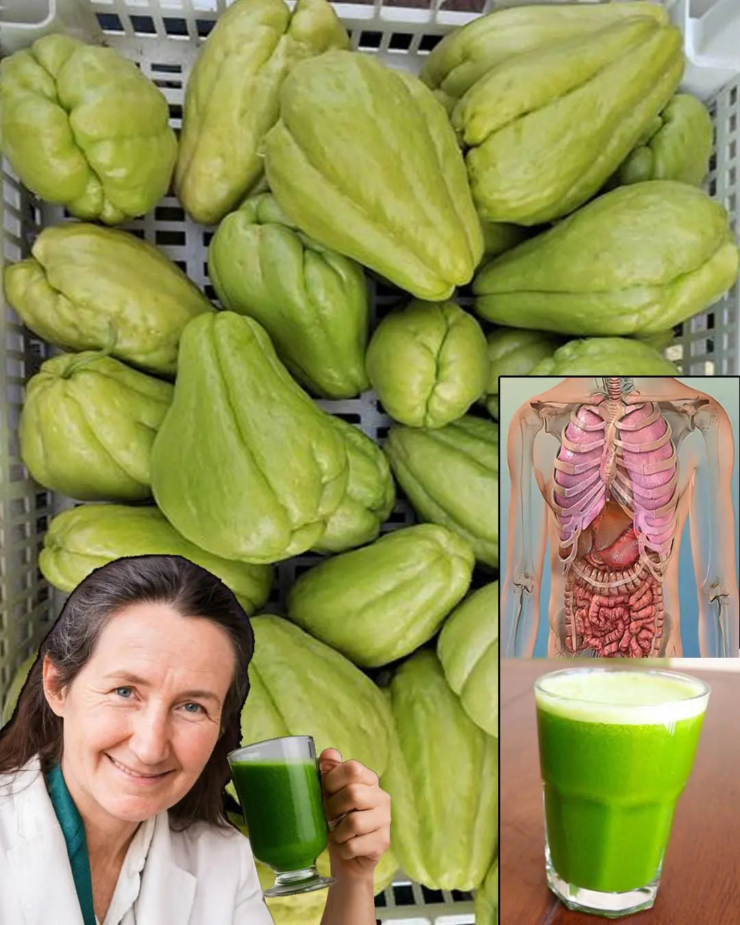 Chayote Remedy: Natural Cure for Pain, Swelling, Blood Pressure & Cholesterol