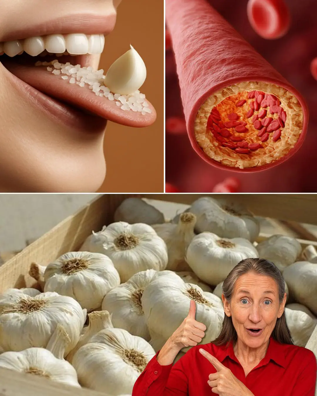 7 Benefits of Chewing Raw Garlic on an Empty Stomach