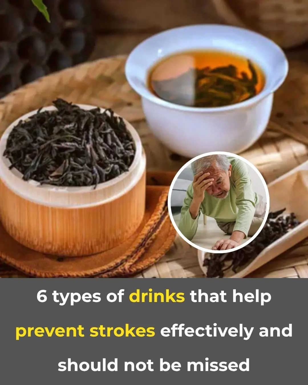 6 Effective Drinks to Help Prevent Stroke – Don’t Overlook These Choices