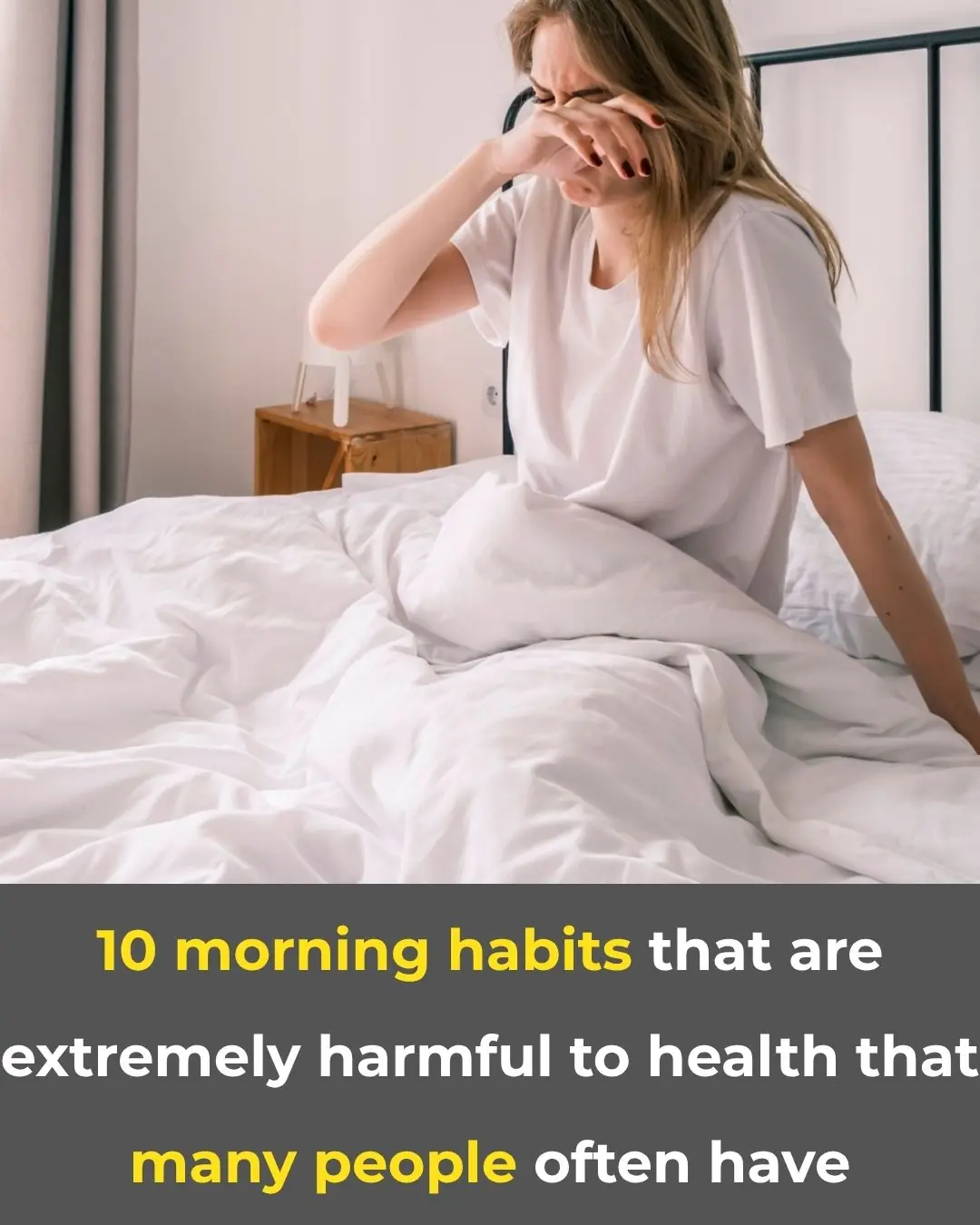 10 Morning Habits That Are Surprisingly Harmful to Your Health