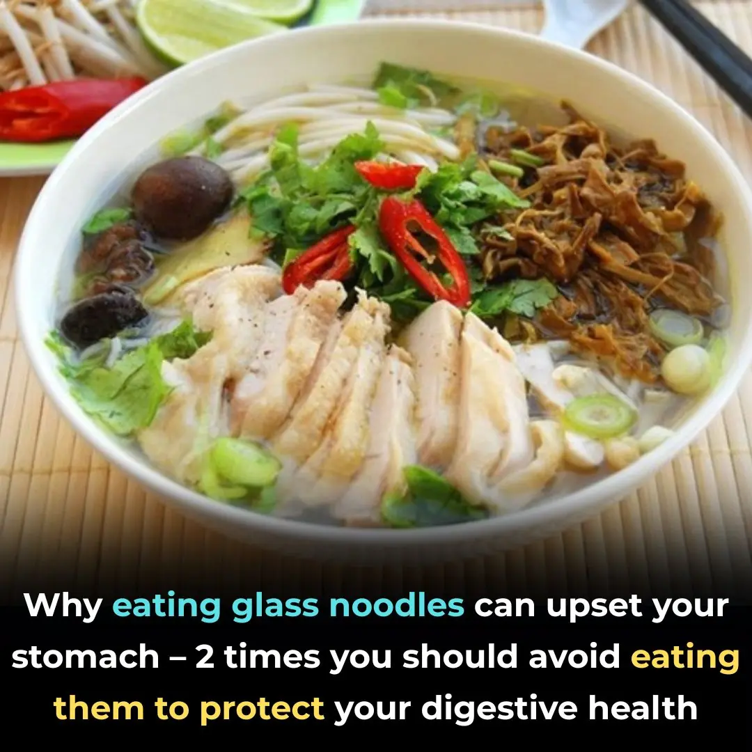 Why Eating Glass Noodles (miến) Can Make Your Stomach “Growl” — And 2 Times You Should Avoid Them to Protect Your Stomach