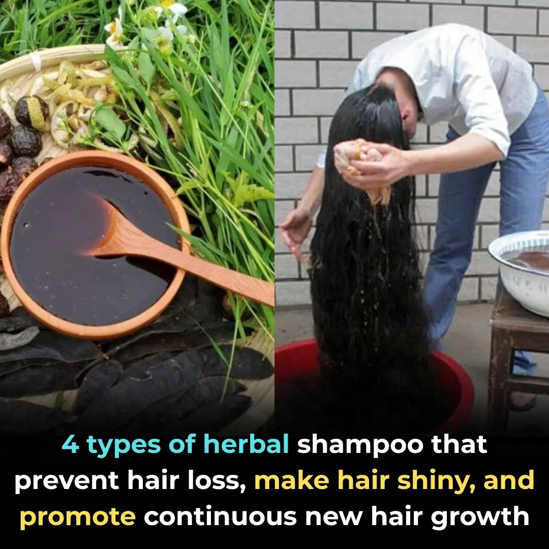 4 Herbal Hair Rinses to Prevent Hair Loss, Promote New Growth & Restore Shine