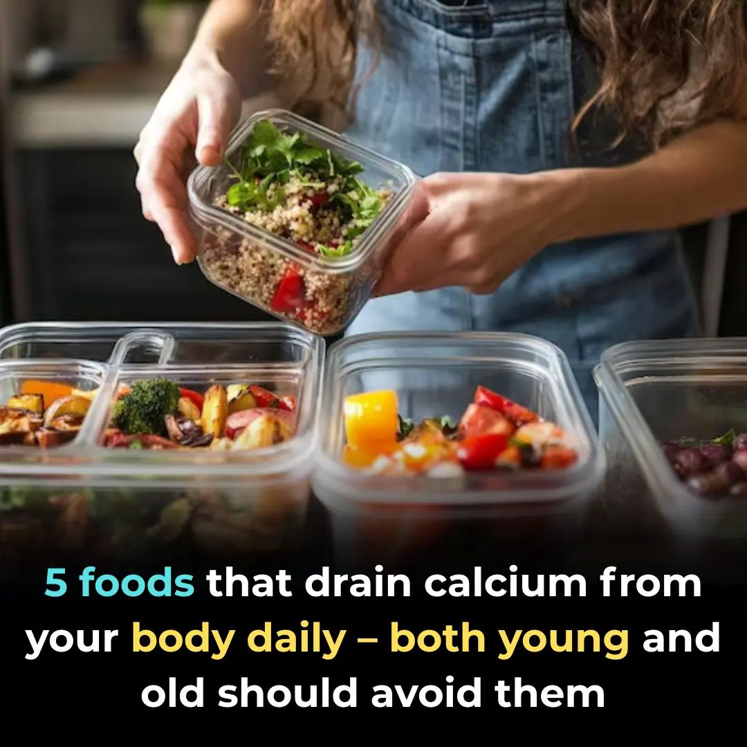 5 Everyday Foods That Quietly Drain Your Calcium — Young or Old, Everyone Should Watch Out