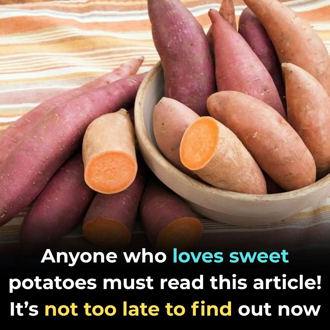 For Anyone Who Loves Sweet Potatoes — Read This! It’s Never Too Late to Know