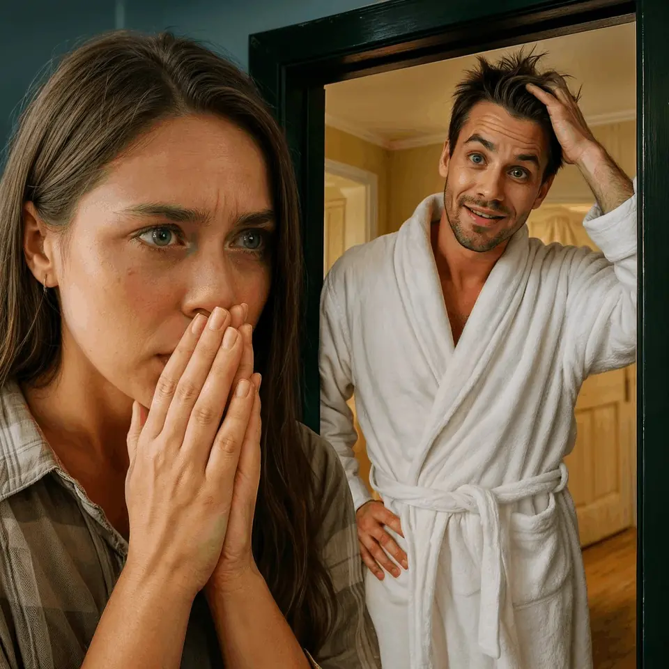 Sweetheart, the delivery has arrived,” she heard Alexey’s voice. Having called the apartment of her best friend, Raisa did not expect to see her husband there.