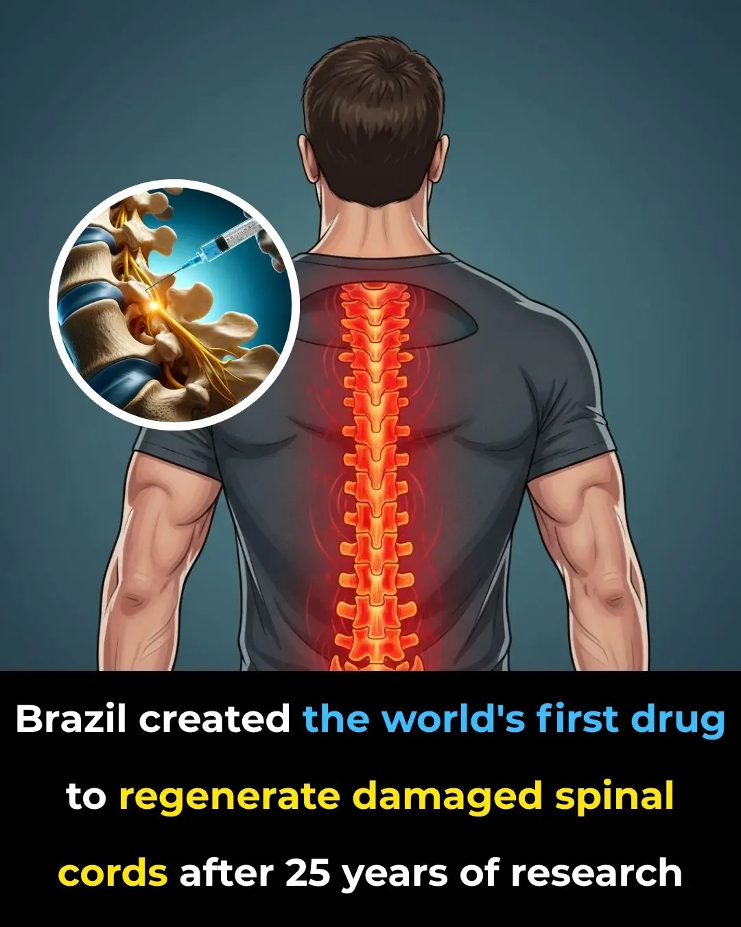 Polylaminin: Could This Breakthrough Help Heal Spinal Cord Injuries?