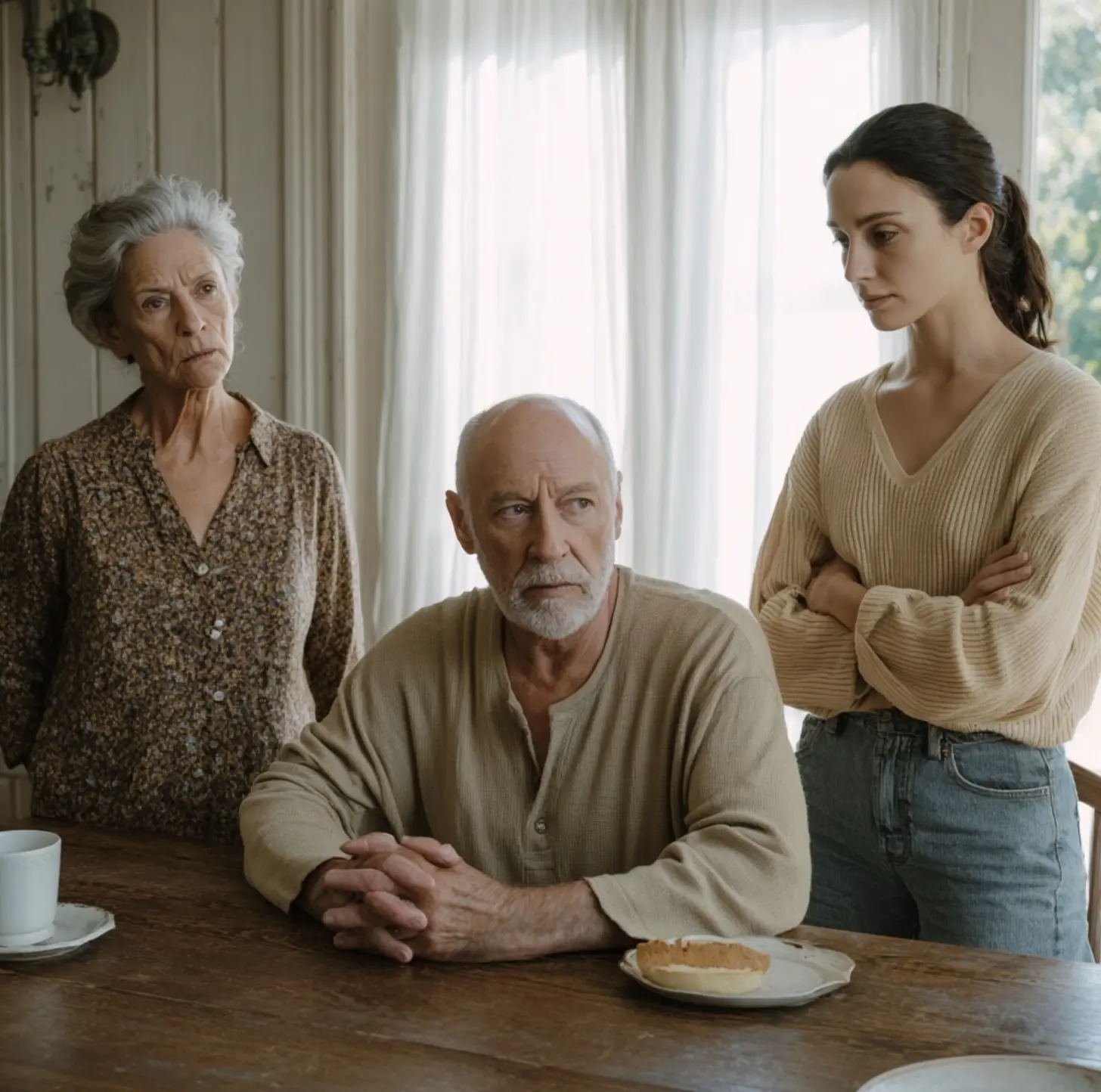 — “And why are you coming to me, not to your daughter — the one you registered the apartment for?!” I said, looking at my parents.