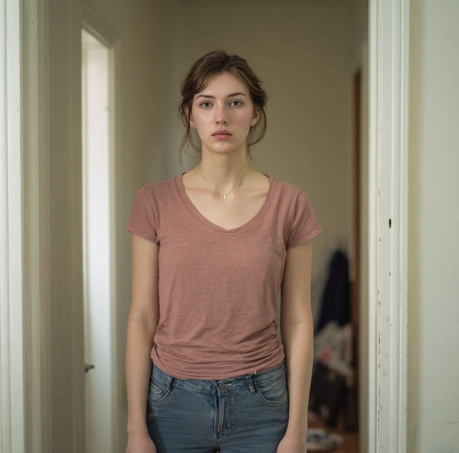 “On what grounds are you throwing me out of my own house?” Maria demanded defiantly.