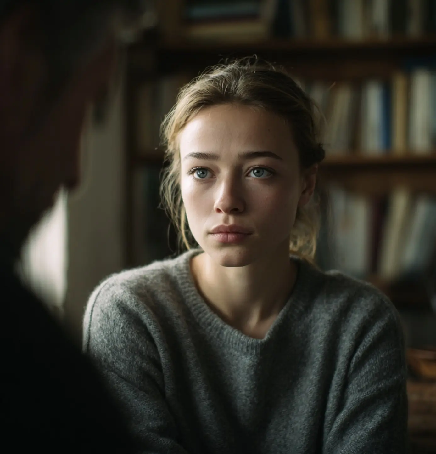— Stop! I don’t get it! And why exactly am I supposed to organize your mother’s jubilee — and for free?