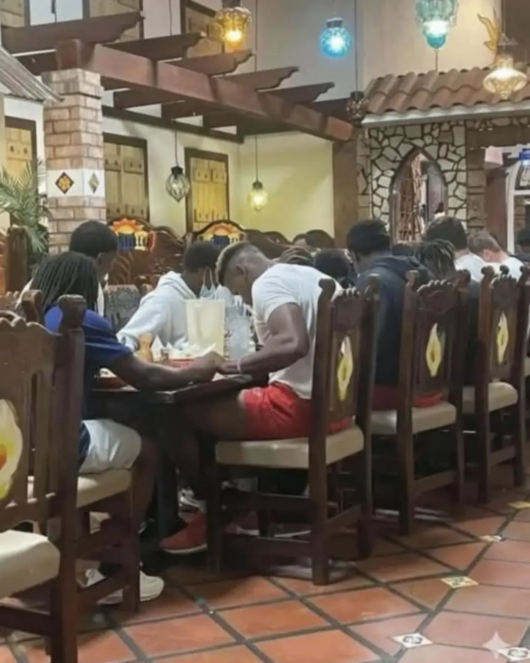 The Boys Who Made Hope Sit Down for Dinner.