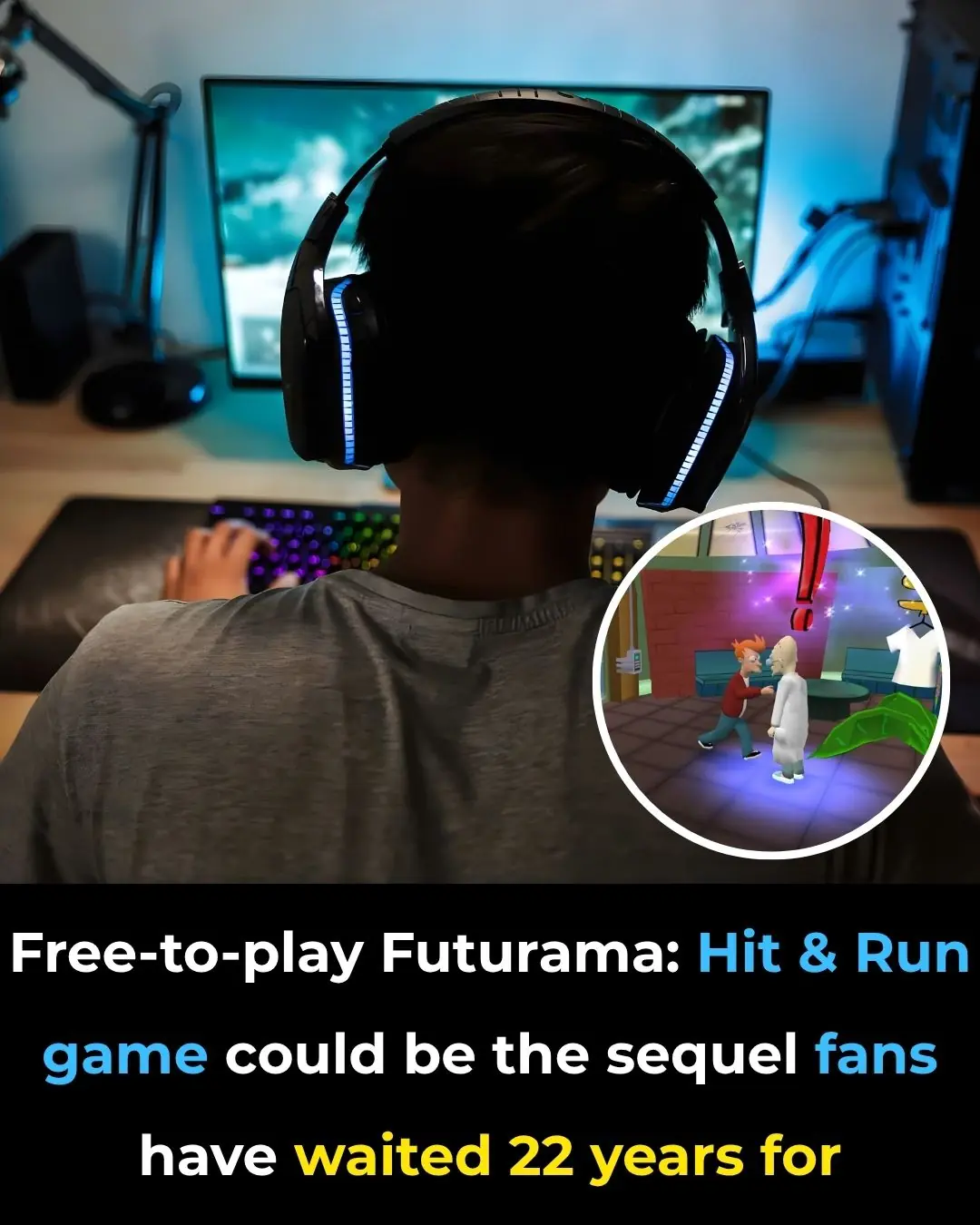 Free-to-play Futurama: Hit & Run game could be the sequel fans have waited 22 years for