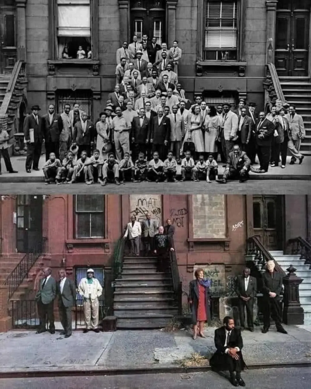 A Great Day in Harlem — and the Echo That Followed.