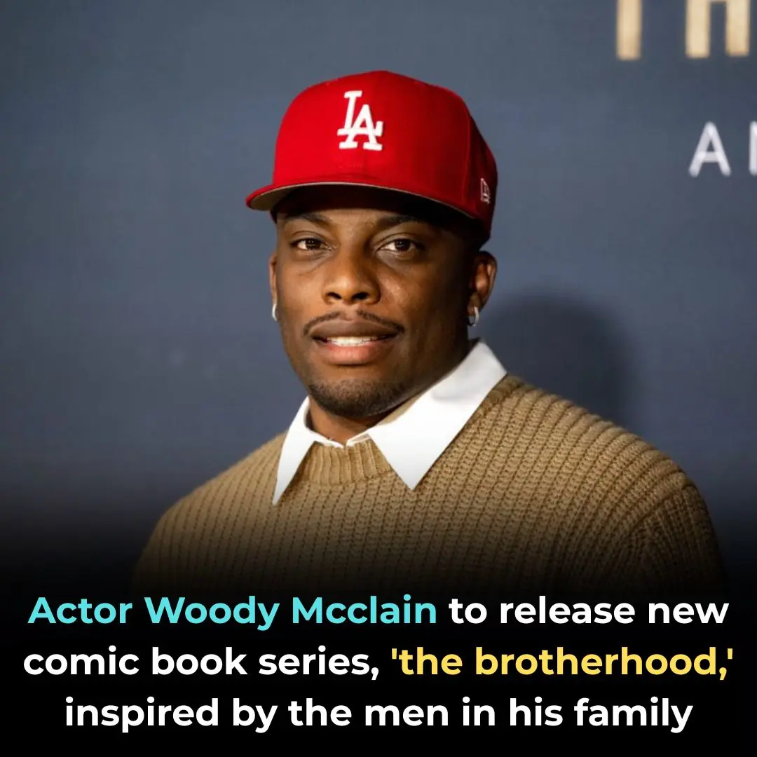Actor Woody McClain to Release New Comic Book Series, ‘The Brotherhood,’ Inspired by the Men in His Family