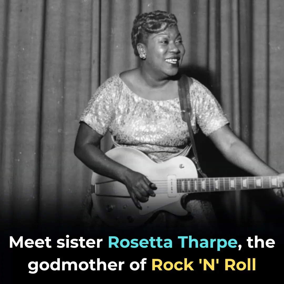 Meet Sister Rosetta Tharpe, The Godmother Of Rock ‘N’ Roll