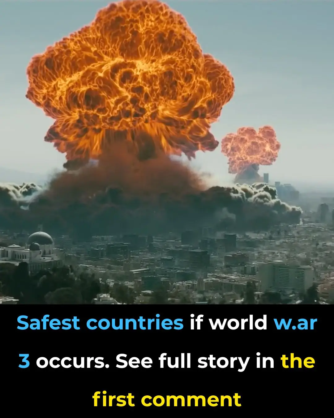 10 Safest Places to Be if World War III Erupts