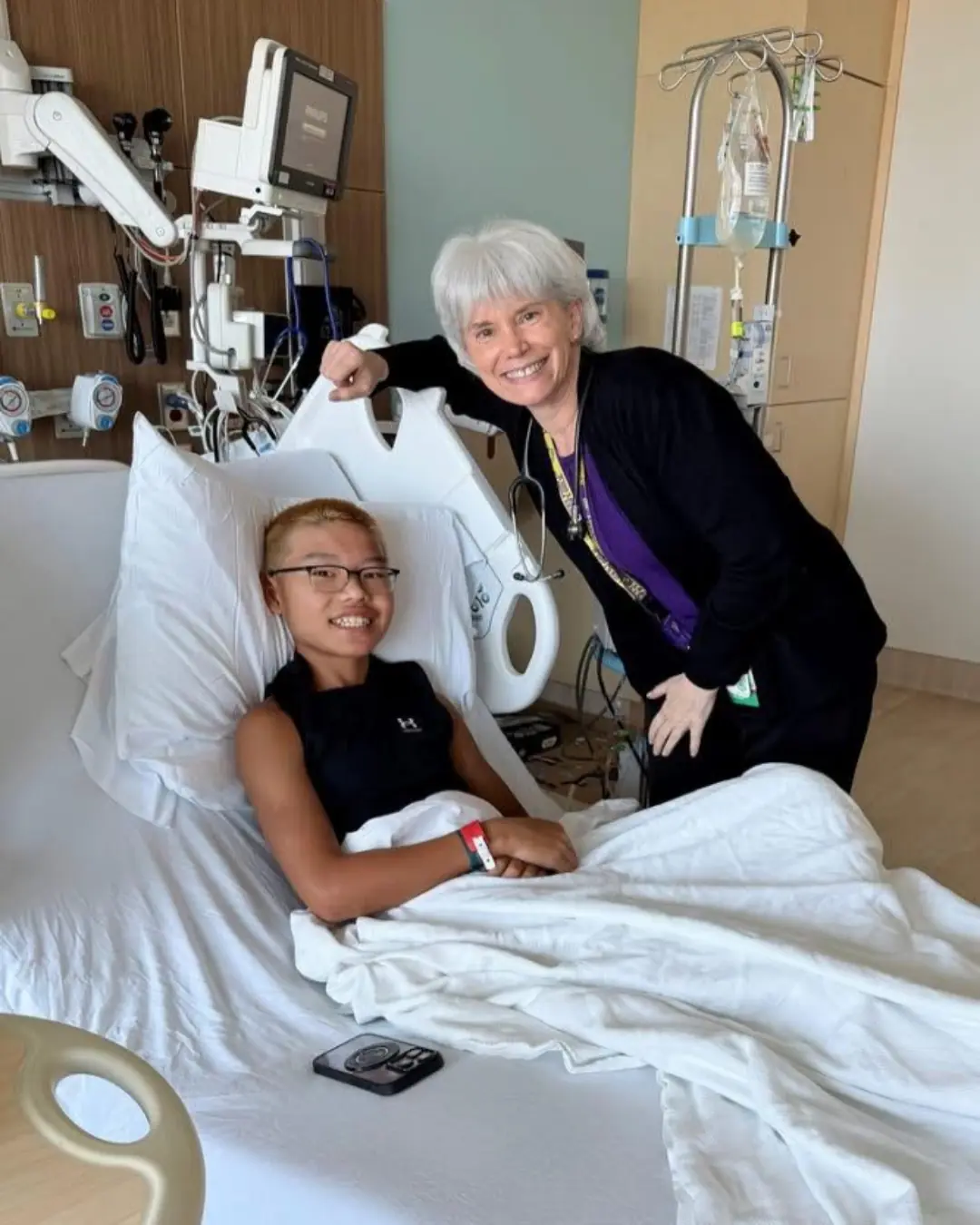 A Life Transformed: Georgia Teen’s Journey to a Future Without Blood Transfusions