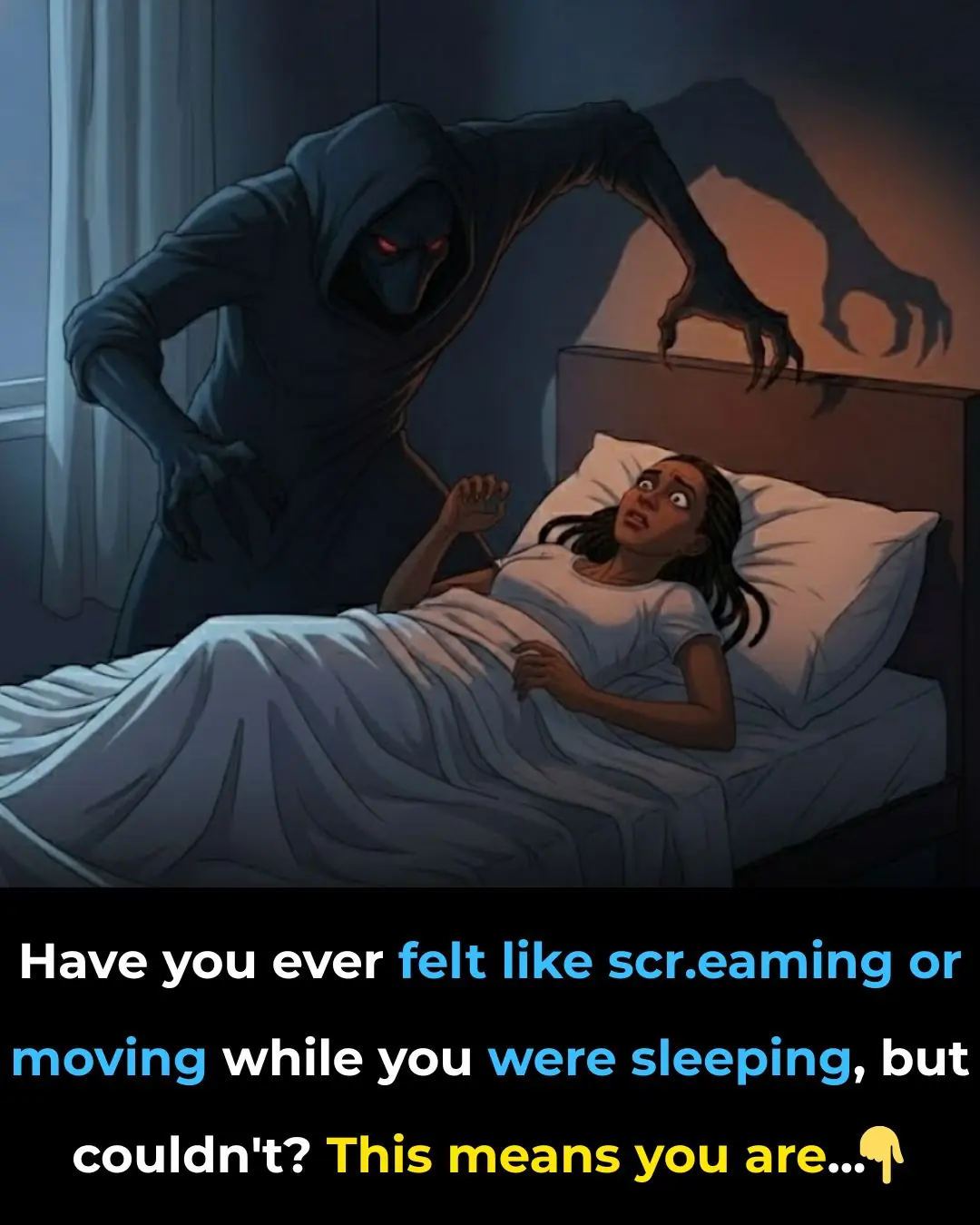 Has This Ever Happened to You? The Strange Phenomenon That Freezes You in Your Sleep