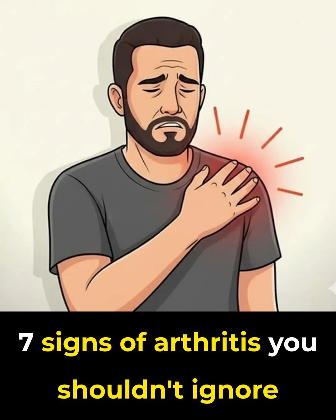 7 Signs of Arthritis You Shouldn't Ignore