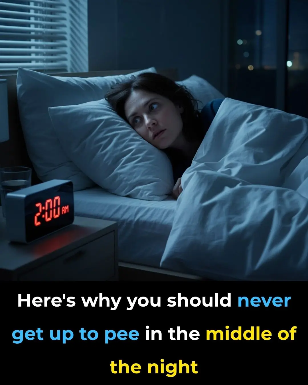 Why You Should Stop Waking Up to Urinate