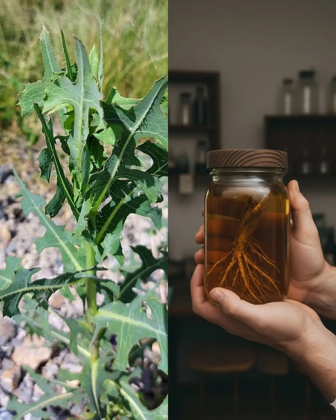 The Hidden Power of Lactuca serriola Root (Prickly Lettuce Root)