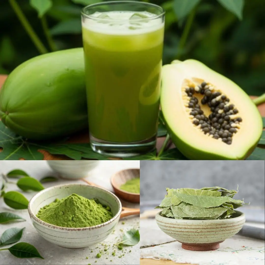 The Hidden Healing Power of Papaya Leaves