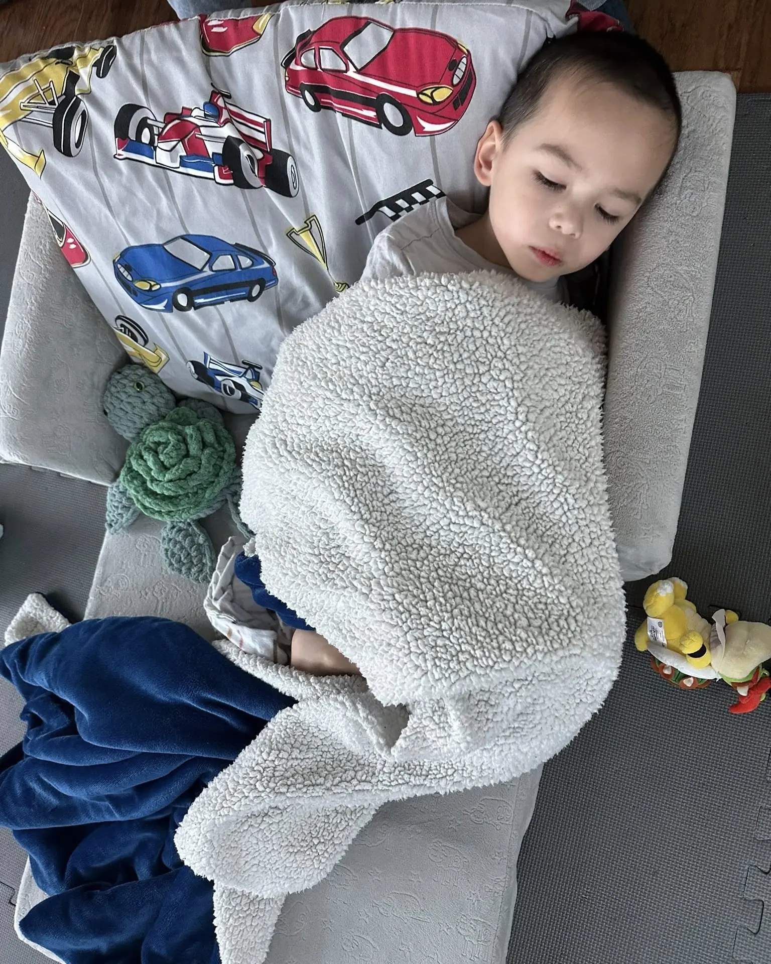 Caspian’s Setback: A Hard Day in the Fight Against Illness