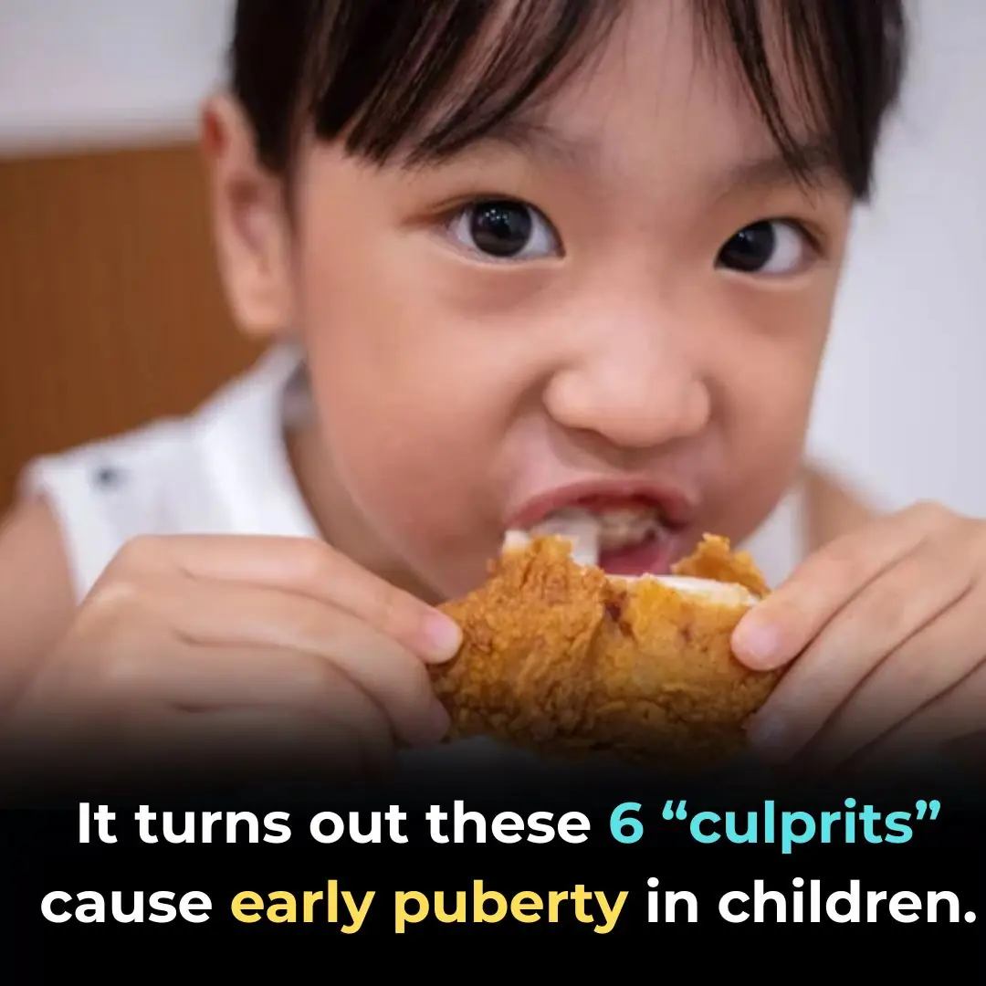 Doctors Identify “Culprits”: 6 Everyday Food Groups That Mothers Feed Their Kids — Pay Close Attention!