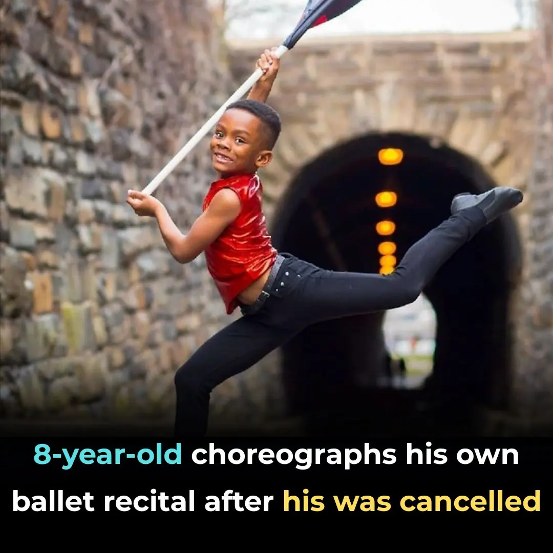 8-Year-Old Choreographs His Own Ballet Recital After His Was Cancelled