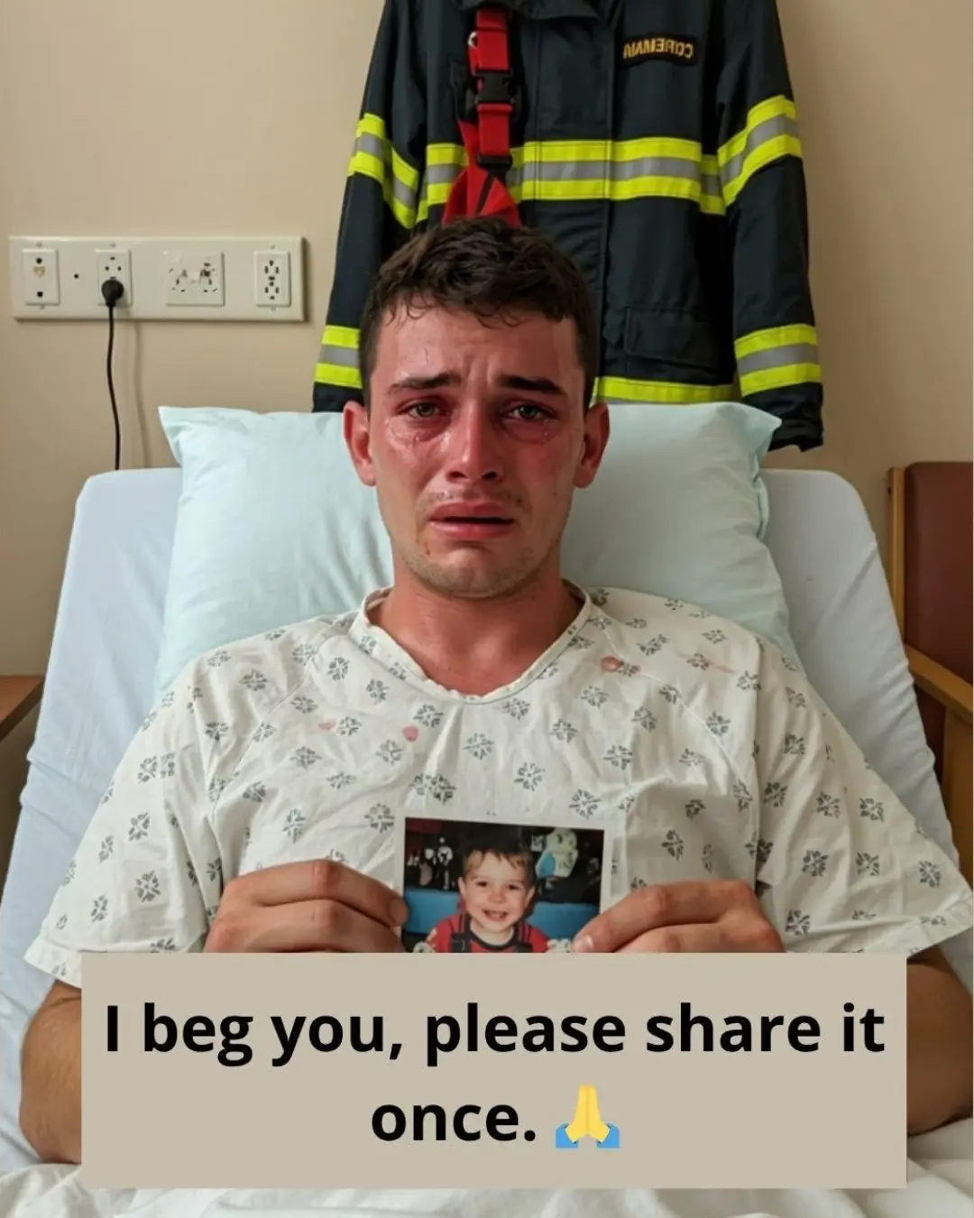 Antonio: The Firefighter Who Paid the Price of Courage