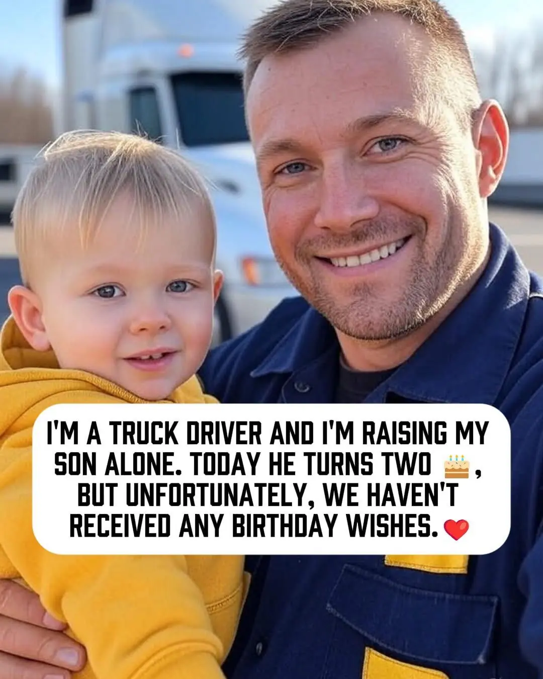A Father’s Love on the Open Road: Celebrating a Birthday Without Cake, But With Heart