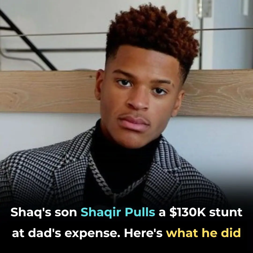 Shaq’s Son Shaqir Pulls a $130K Stunt at Dad’s Expense. Here’s What He Did